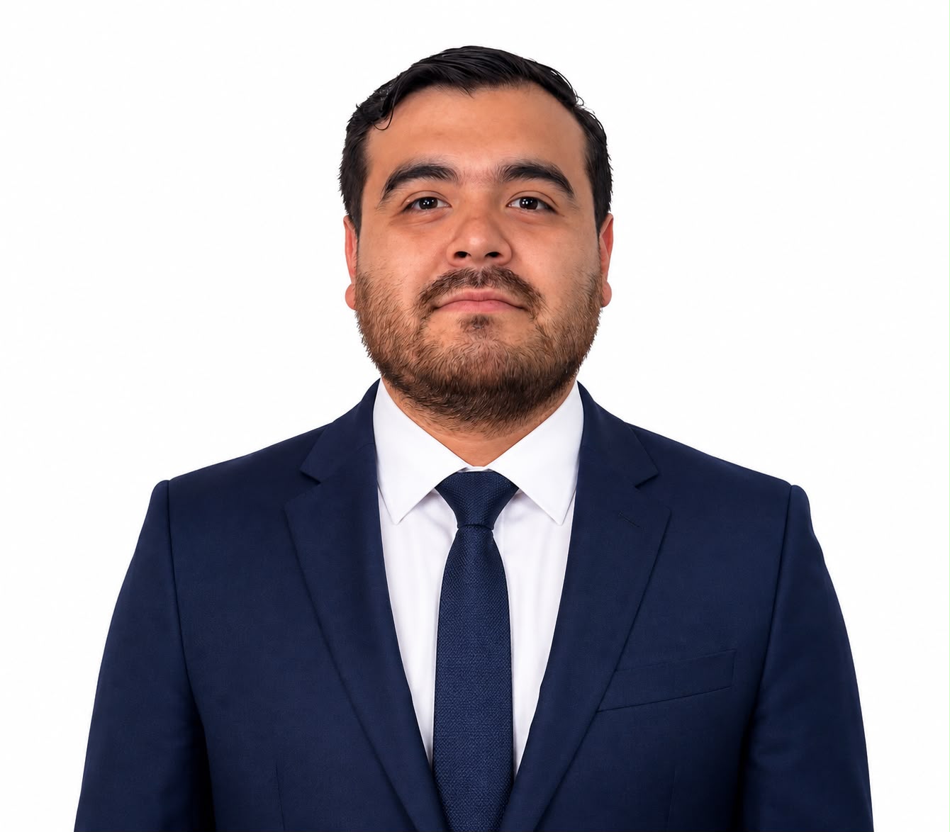 Retrato de Daniel Alberto Paredes Blanco