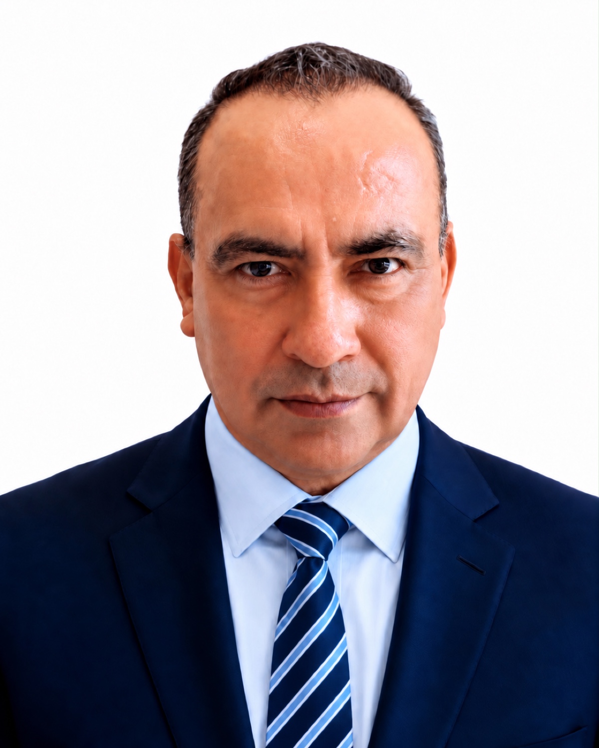 Retrato de Luis Blanco Brito